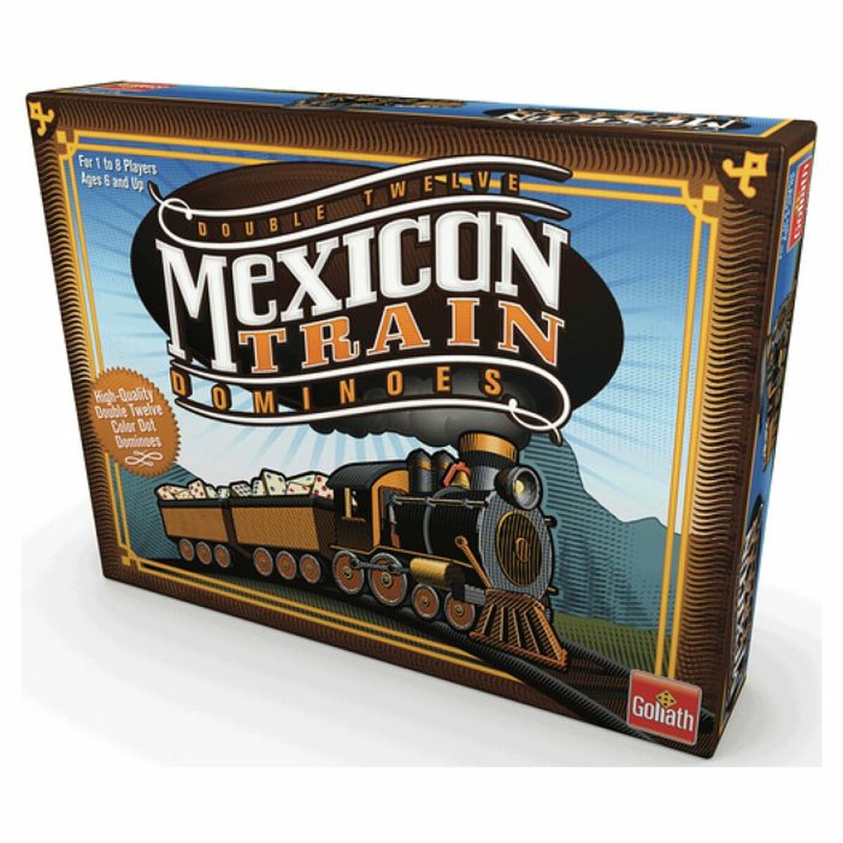 Sällskapsspel Goliath Goliat del Tren Mexicano 18 X 5 X 23 CM - 3