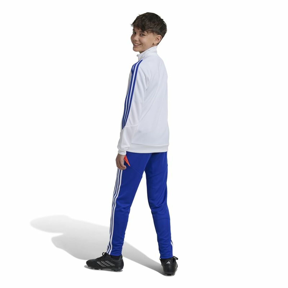 Långa träningsbyxor Adidas Tiro24 Training Slim Blå - 3