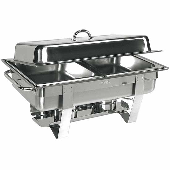 Chafing dishes 2x GN1/2 h=65 mm