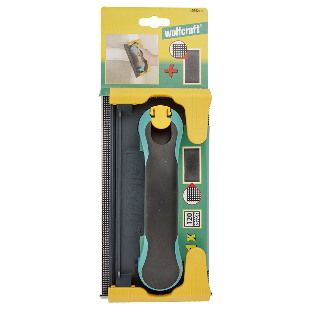wolfcraft Manuell handslip för gipsskivor 4056000 - 5