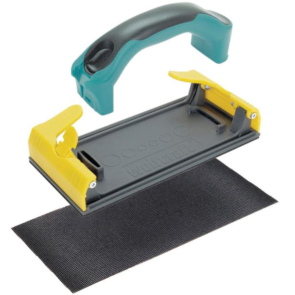 wolfcraft Manuell handslip för gipsskivor 4056000 - 4