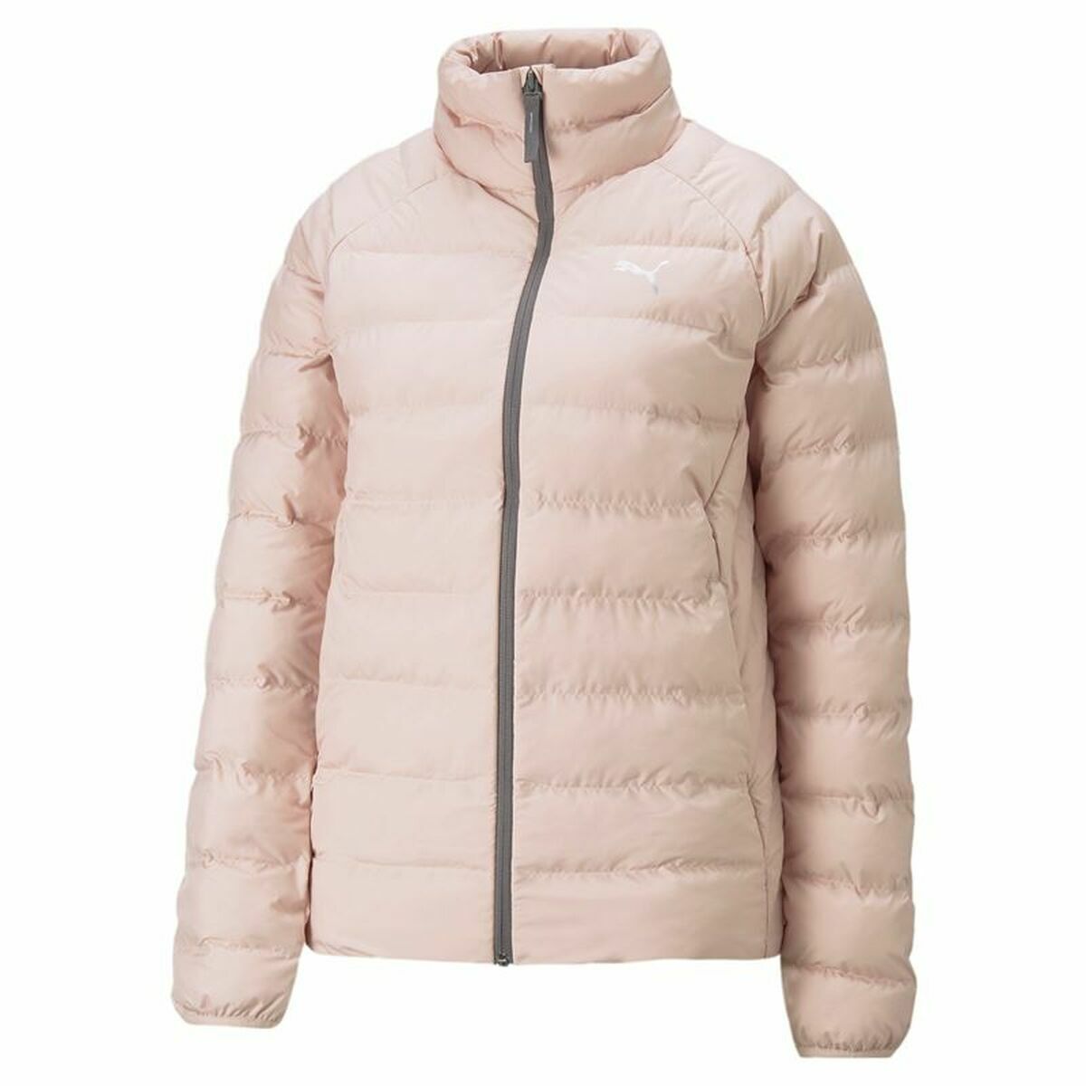Sportjacka, Dam Puma Active Polyball Ljusrosa - 4