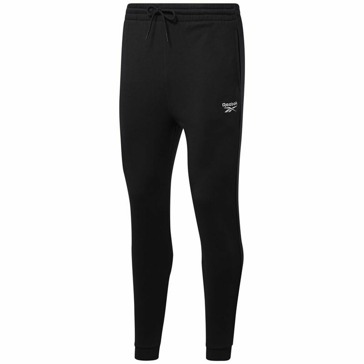 Byxor för vuxna Reebok Identity  Svart - 5