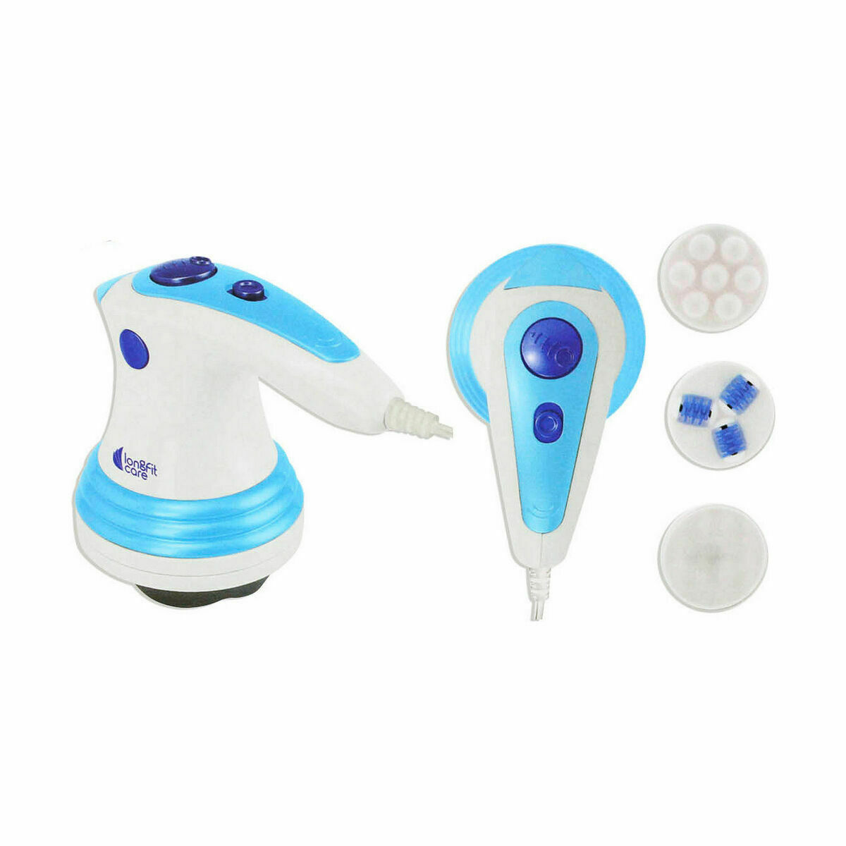 Elektrisk massageapparat mot celluliter LongFit Care (2 antal) - 3
