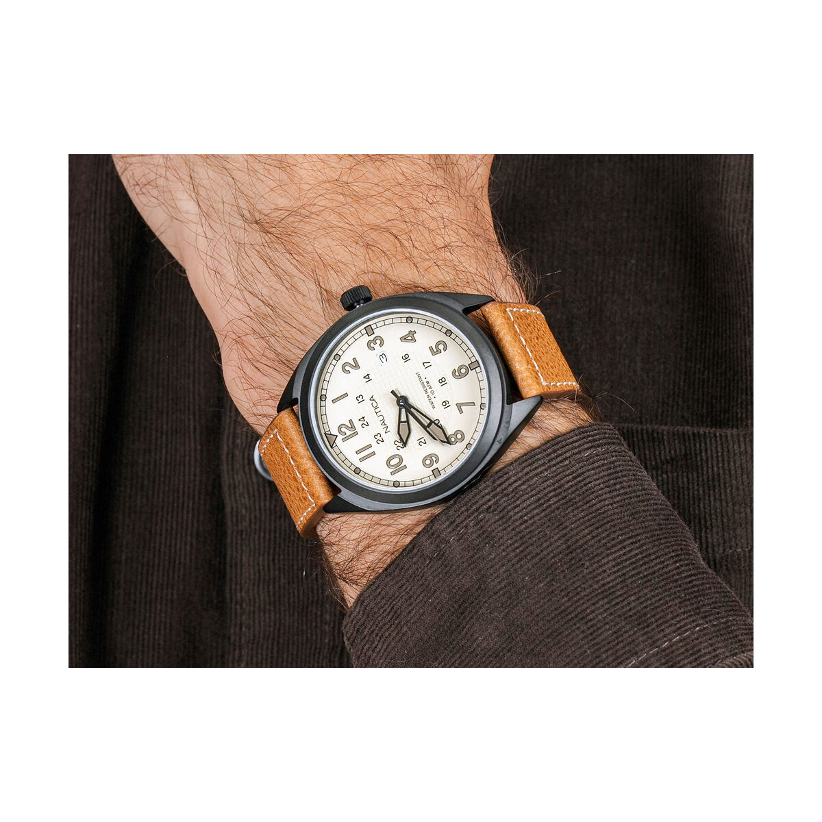 Herrklocka Nautica NAPBTP003 (Ø 44 mm) - 4