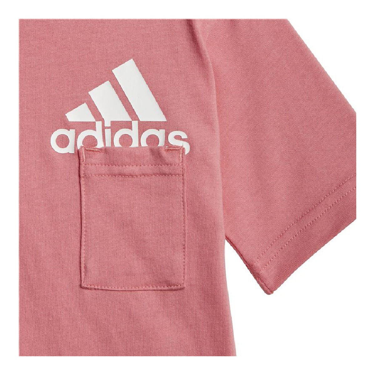 Träningskläder, Barn Adidas Badge of Sport Summer Korall - 4