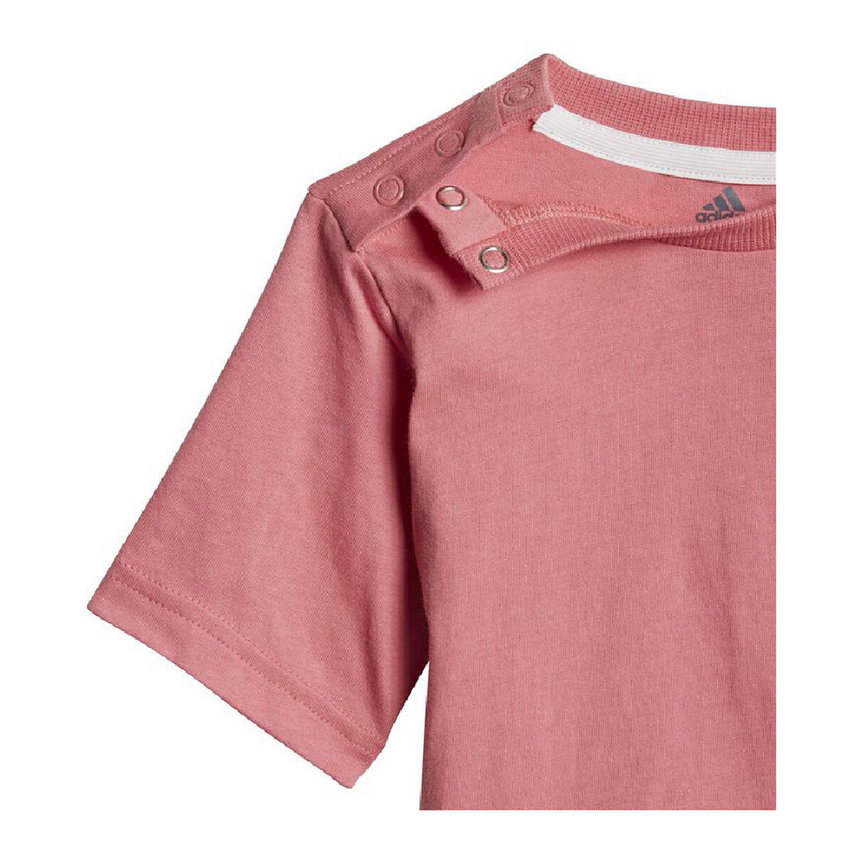 Träningskläder, Barn Adidas Badge of Sport Summer Korall - 3