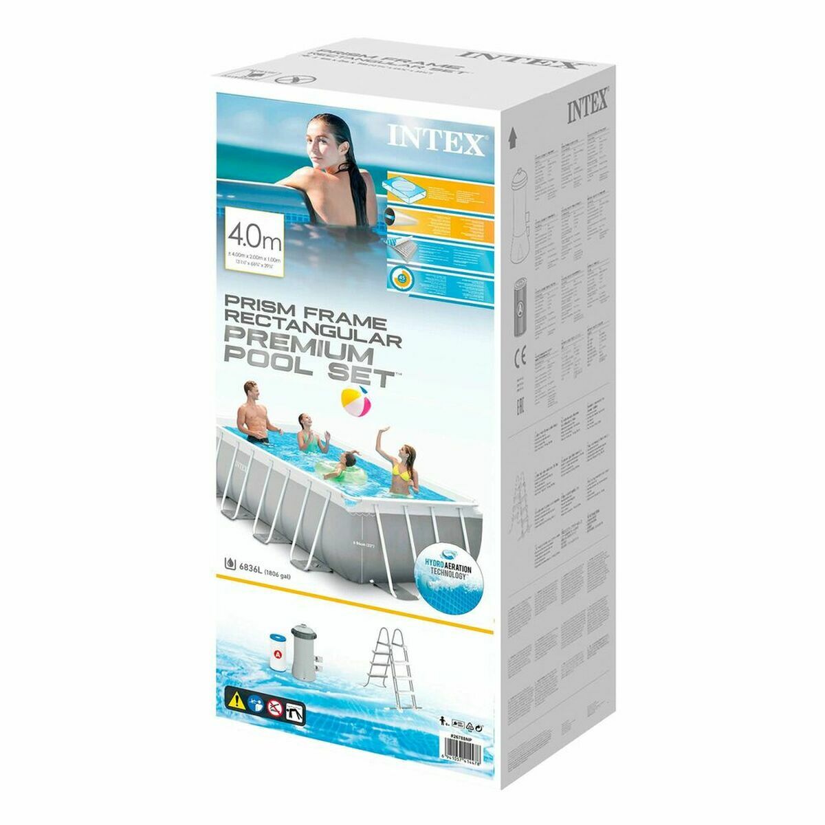Bollhav Intex 26788NP 400 x 100 x 200 cm - 5