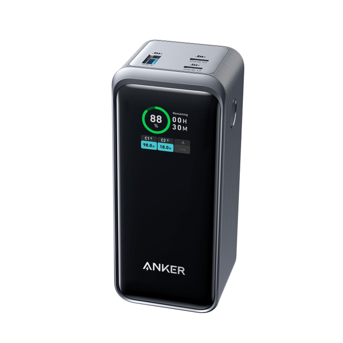 Powerbank Anker Svart 20000 mAh - 2