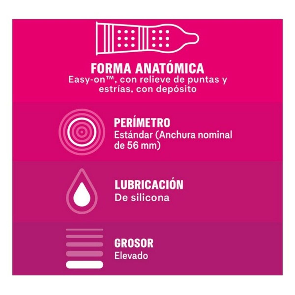 Kondomer Durex Dame Placer (12 uds) - 2