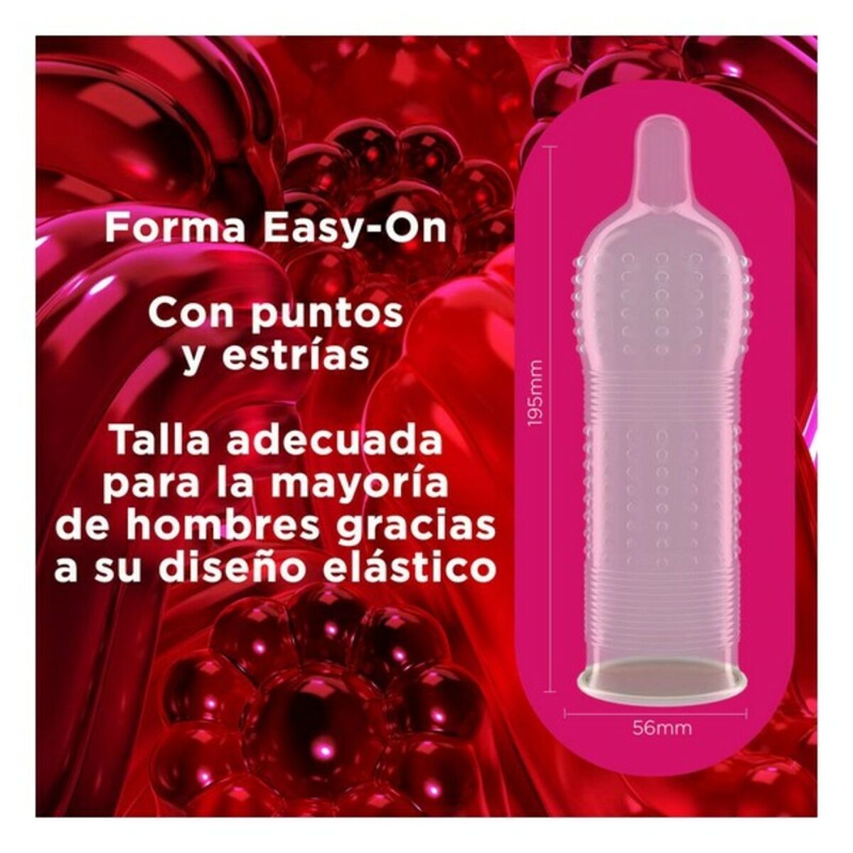 Kondomer Durex Dame Placer (12 uds) - 3