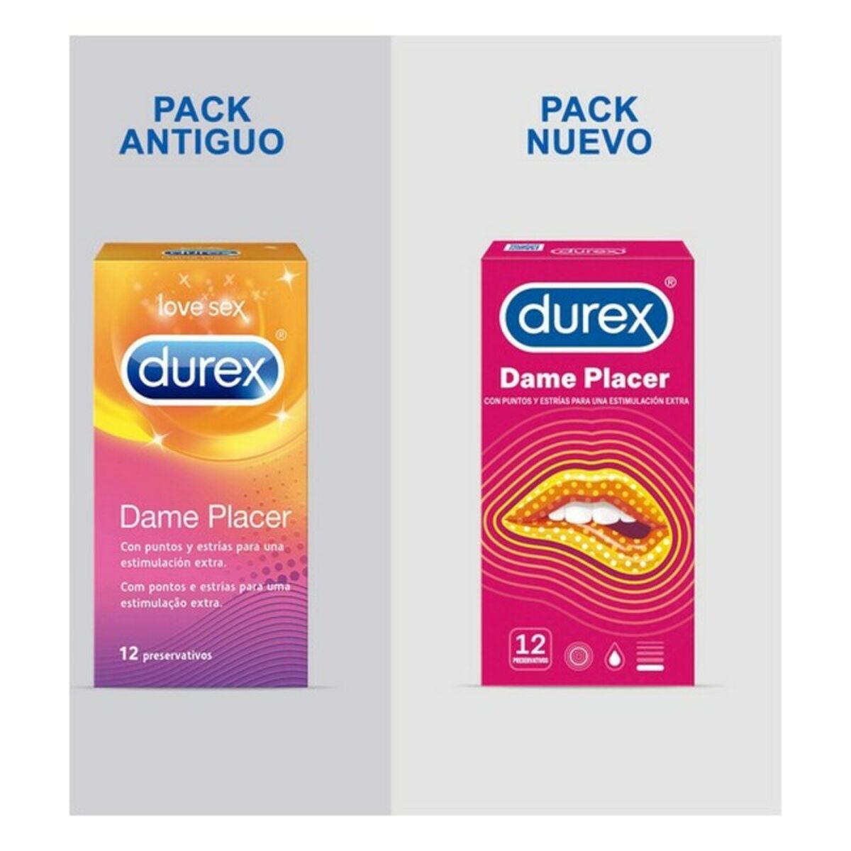 Kondomer Durex Dame Placer (12 uds) - 4