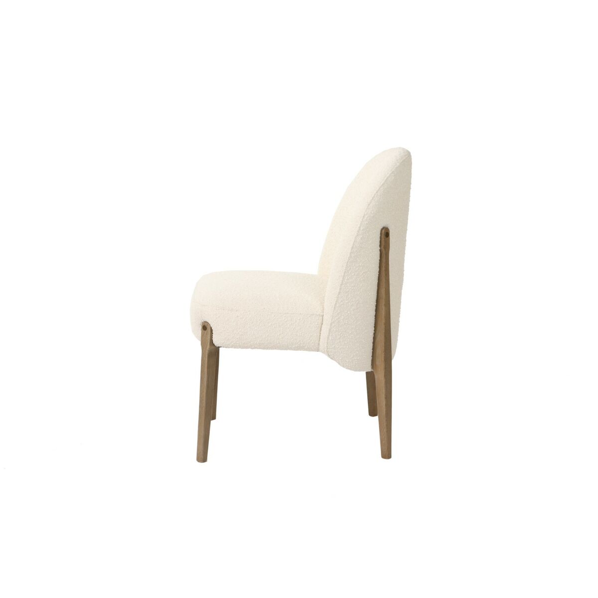 Kontorsstol Home ESPRIT Vit - 3