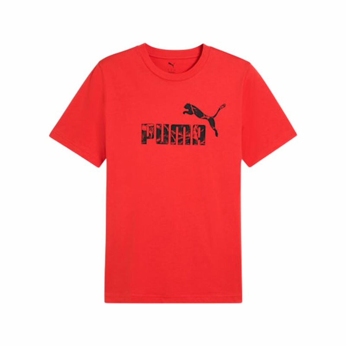 Byxor Puma Essentials Tape Woven Röd