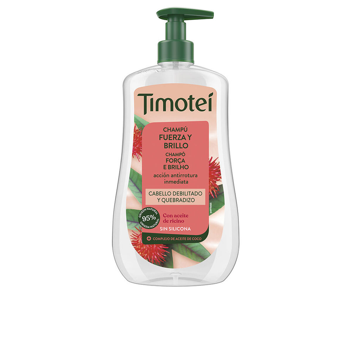 Schampo Timotei TIMOTEI FORTALECEDOR 600 ml