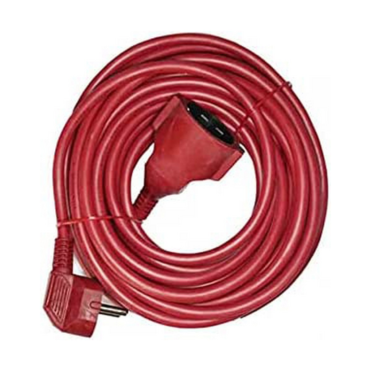 Förlängningssladd EDM 23602 Röd 25 m - 2