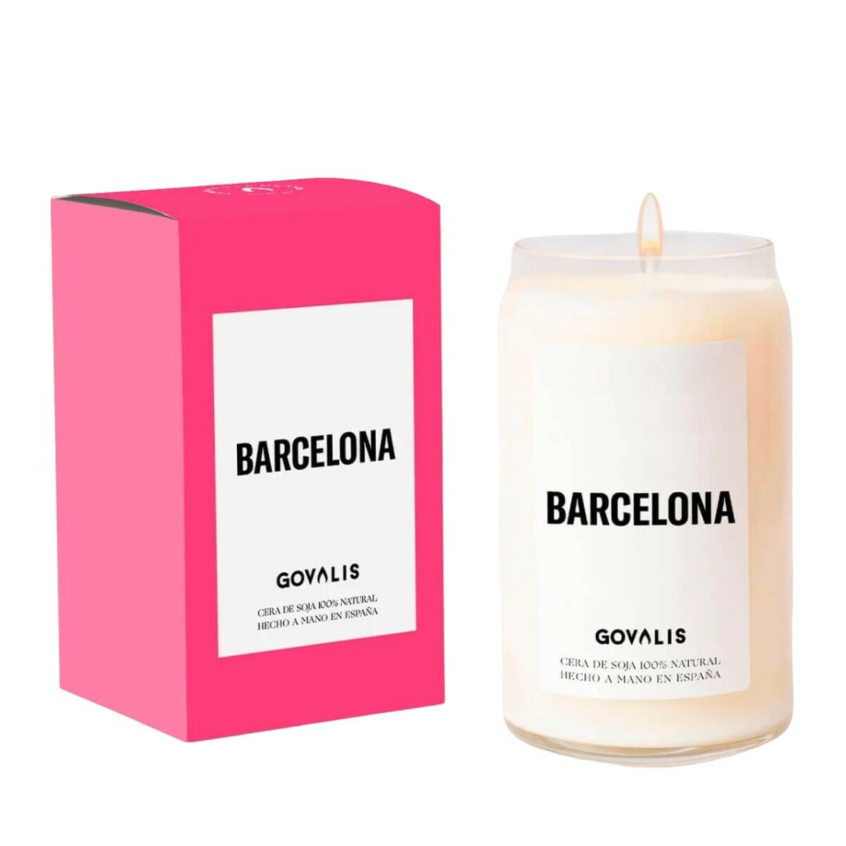 Doftljus GOVALIS Barcelona (500 g) - 2