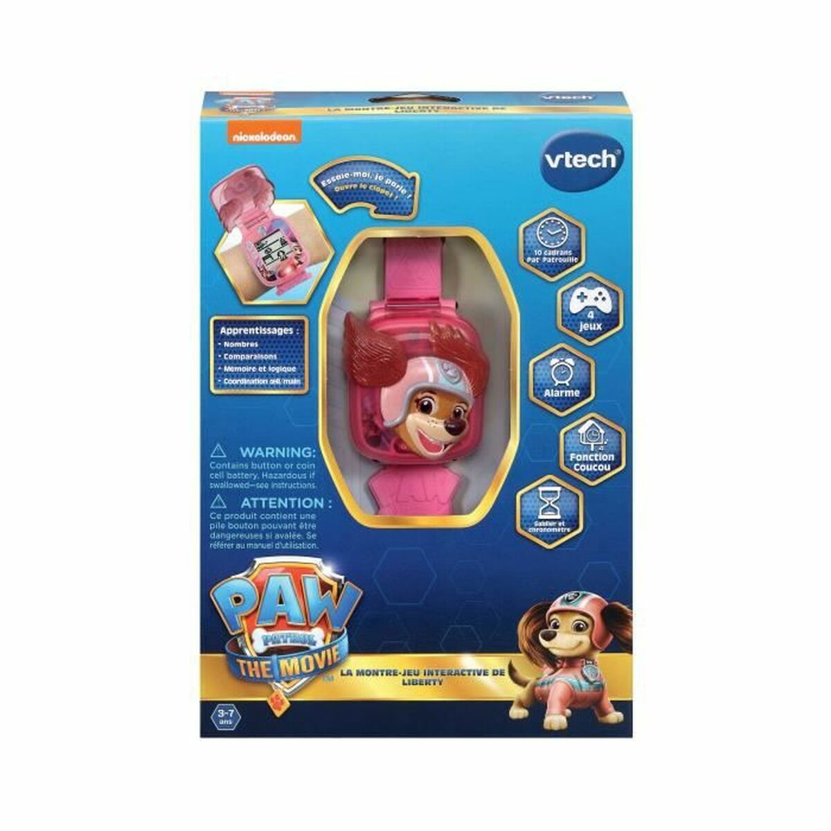 Klocka Vtech Pat Patrouille - 2