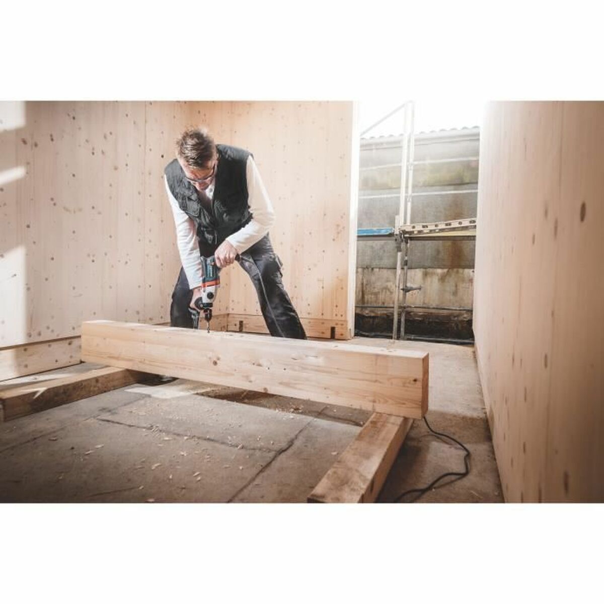 Borr/skruvdragare Metabo SBE 850-2 850 W 240 V 36 Nm - 3