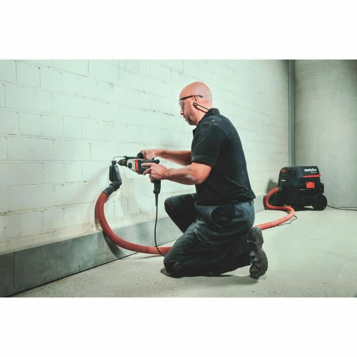 Borr/skruvdragare Metabo SBE 850-2 850 W 240 V 36 Nm - 2