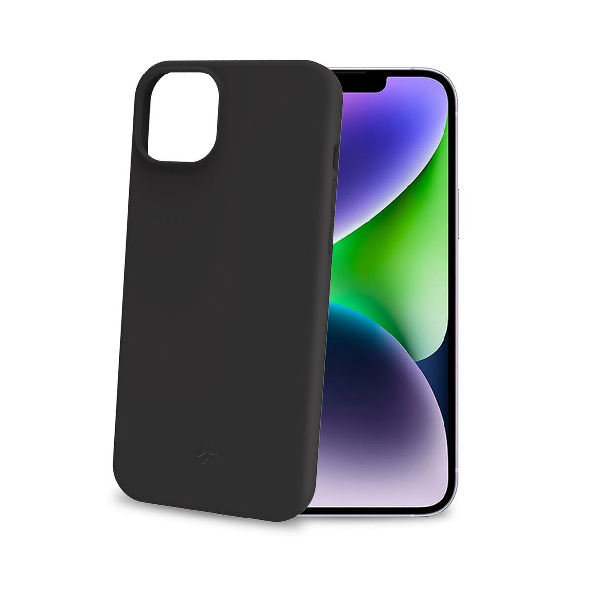 Mobilfodral Celly CROMO1055BK iPhone 15 Plus Svart - 2