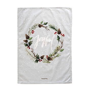 Kökstextil HappyFriday Xmas Icy Multicolour 70 x 50 cm (2 antal)