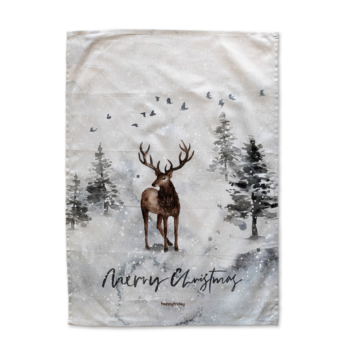 Kökstextil HappyFriday Xmas Icy Multicolour 70 x 50 cm (2 antal) - 3