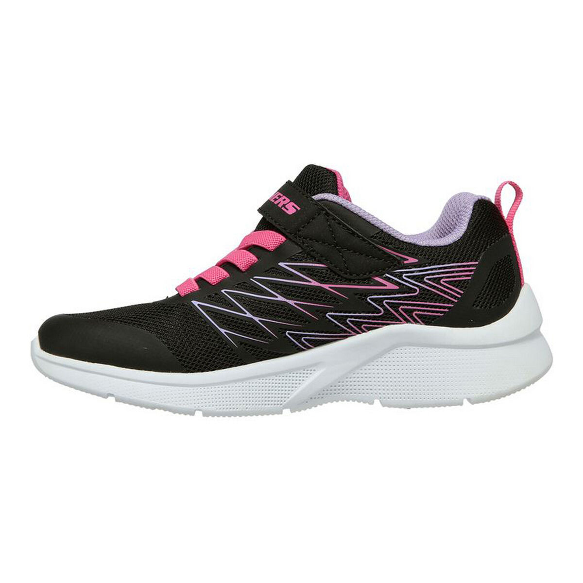 Sportskor för barn Skechers Microspec Svart - 2