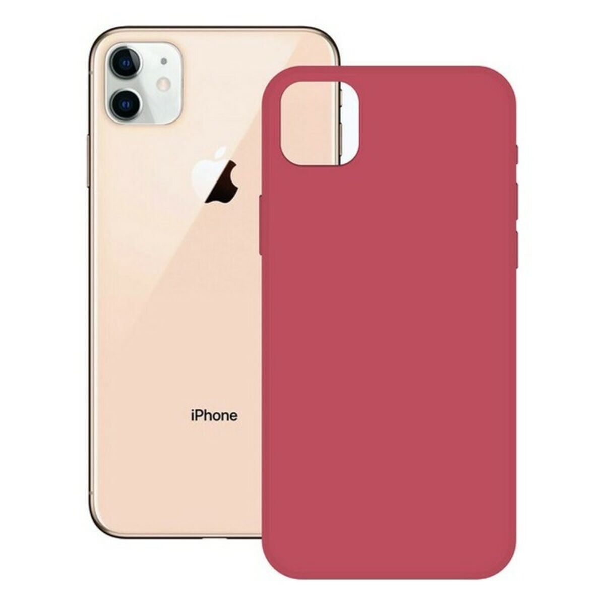 Mobilfodral iPhone 12 KSIX Soft Silicone iPhone 12 Mini - 6