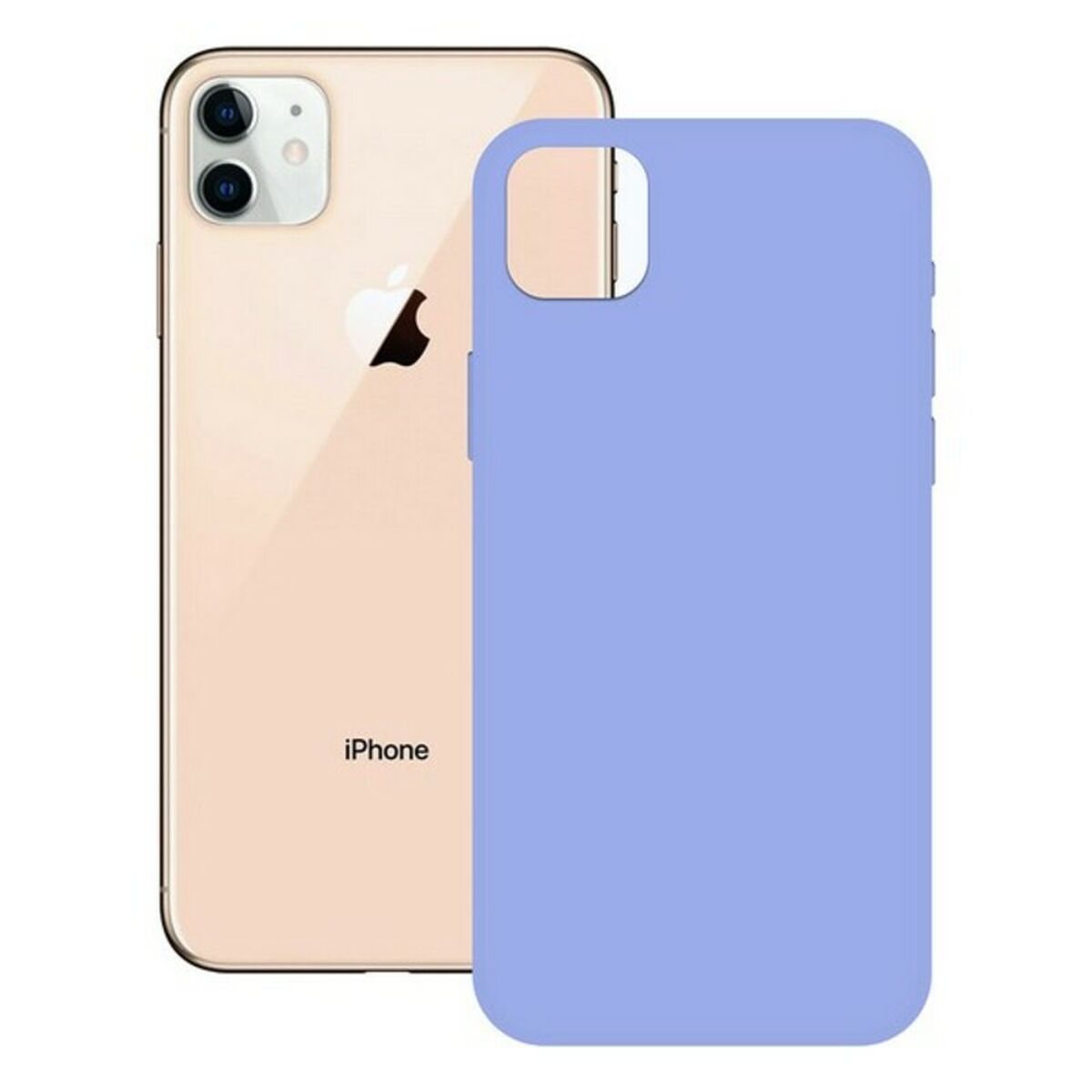 Mobilfodral iPhone 12 KSIX Soft Silicone iPhone 12 Mini - 4