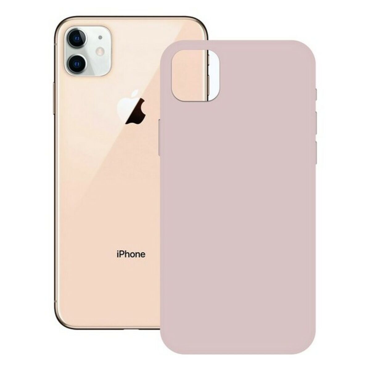 Mobilfodral iPhone 12 KSIX Soft Silicone iPhone 12 Mini - 3
