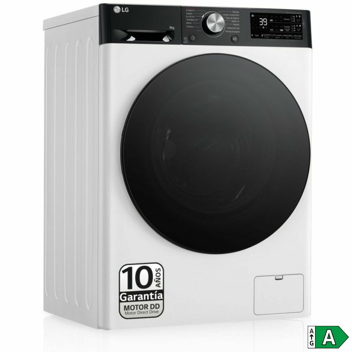 Tvättmaskin LG F4WR7509AGH 60 cm 1400 rpm 9 kg - 2
