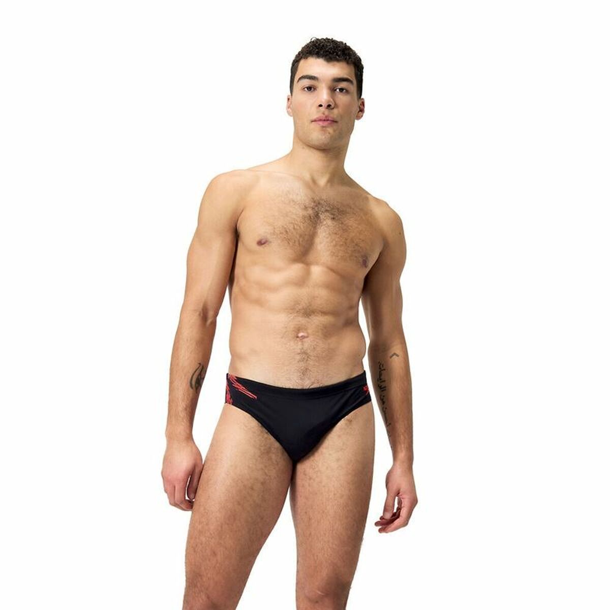 Baddräkt Herr Speedo Svart - 3