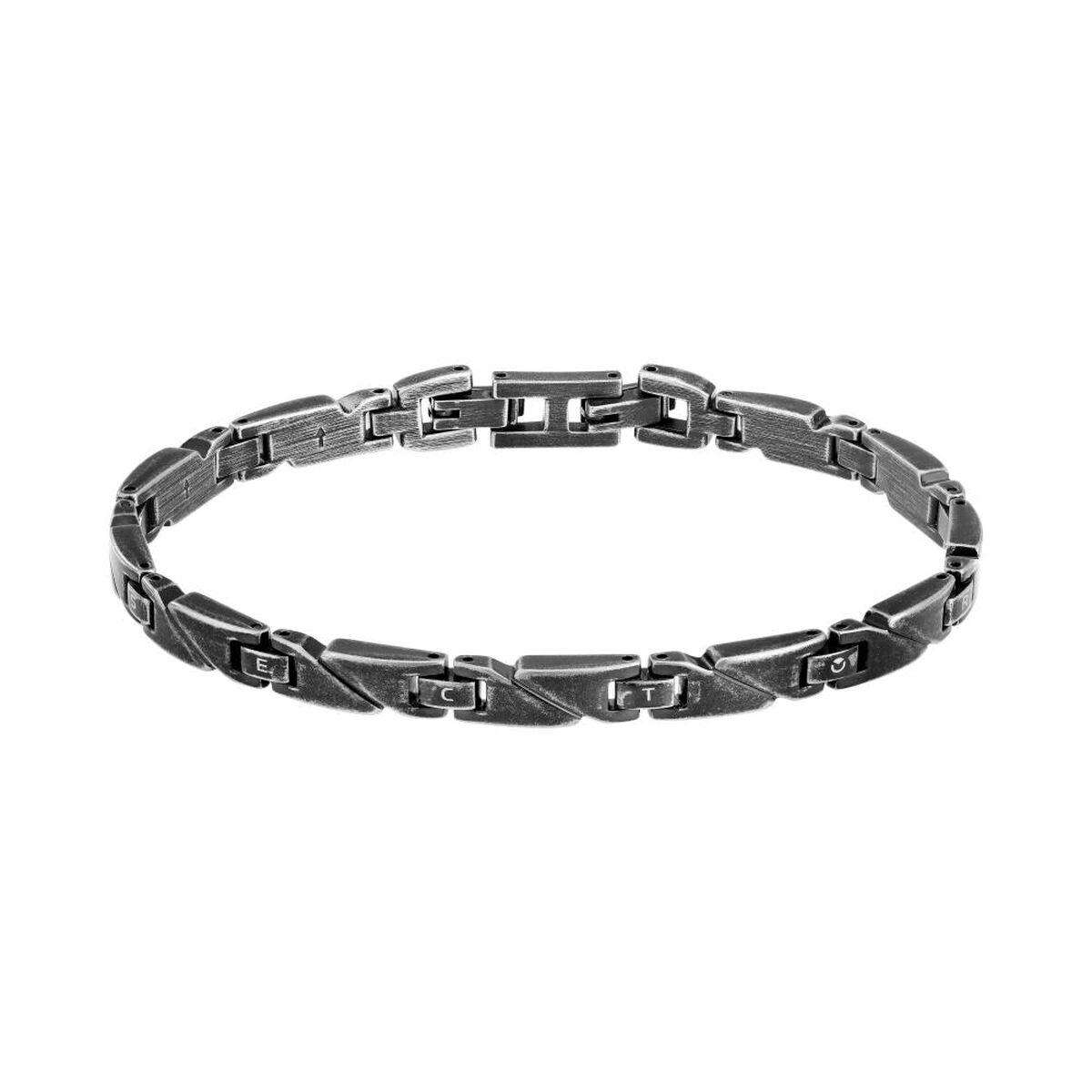 Herrarmband Sector SZS89 Silver Silvrig