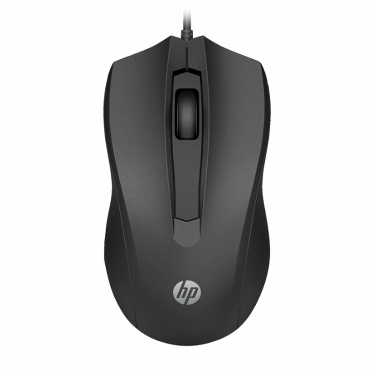 Mus HP 822M9UT Svart 1600 dpi