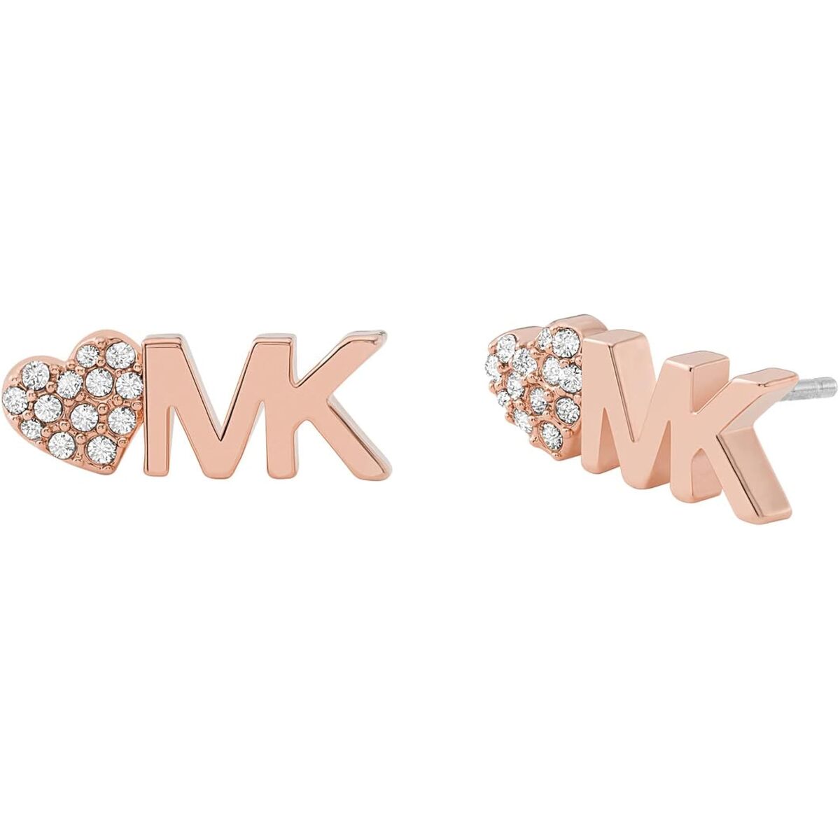 Dam örhängen Michael Kors FASHION Rostfritt stål Roséguld