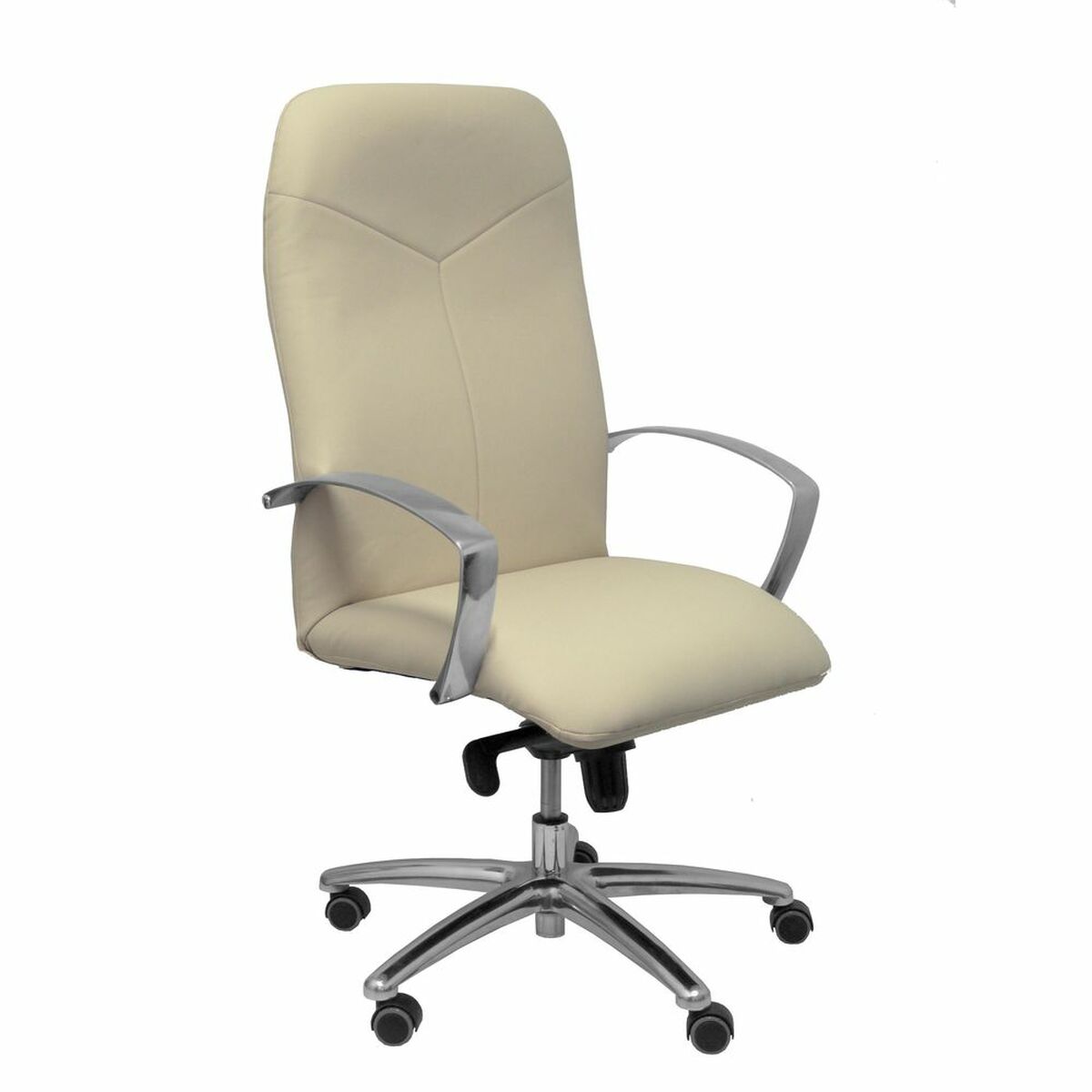 Kontorsstol Caudete similpiel Piqueras y Crespo 5DBSP02 Vit Kräm - 6