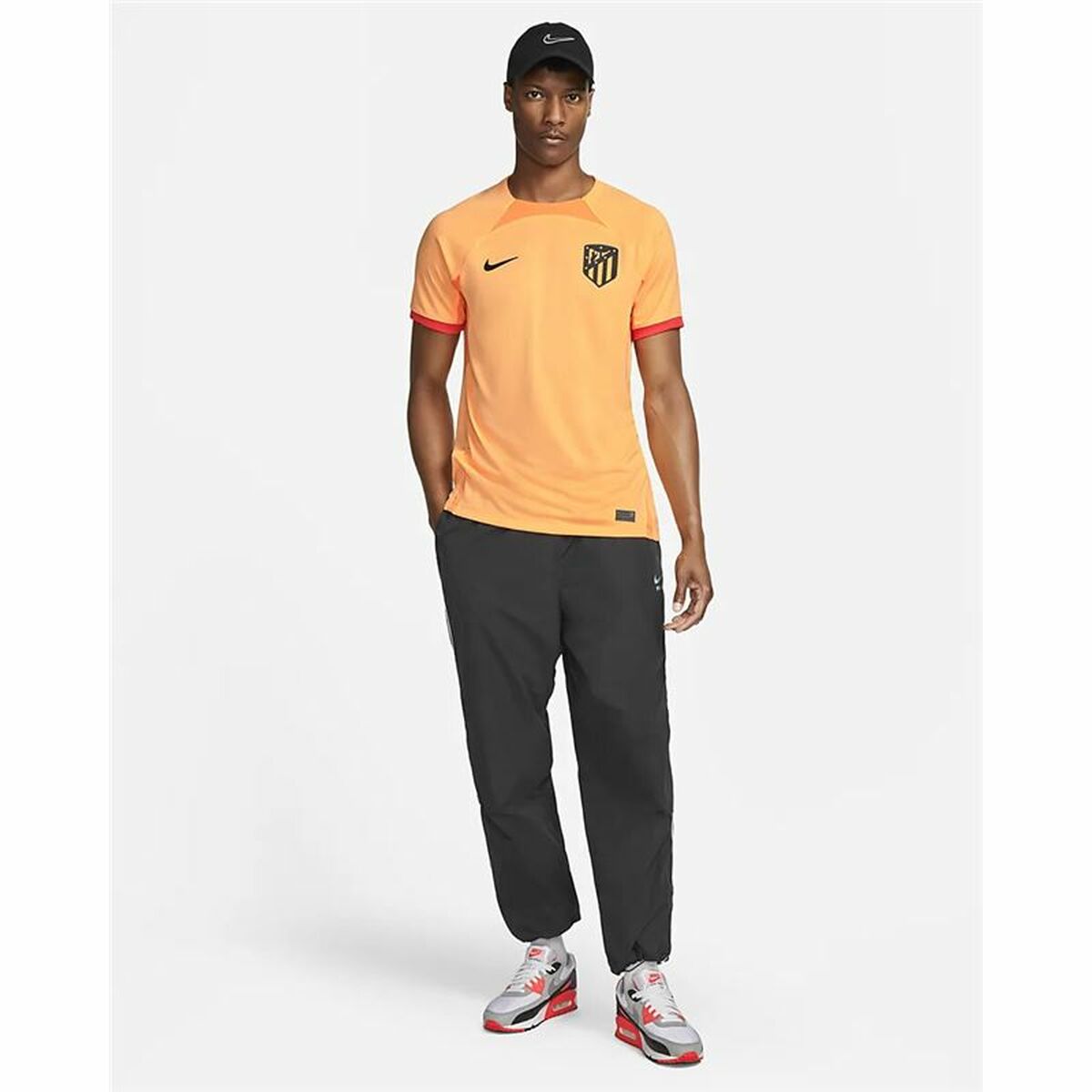 Kortärmad fotbollströja för herrar Nike Atlético Madrid - 6