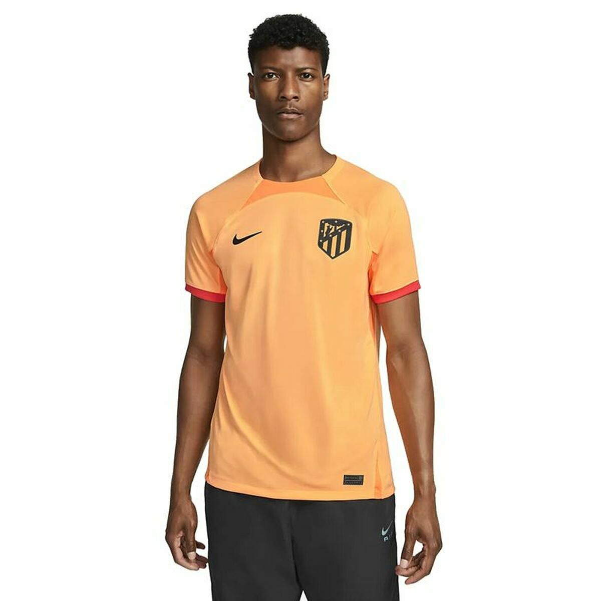 Kortärmad fotbollströja för herrar Nike Atlético Madrid - 10
