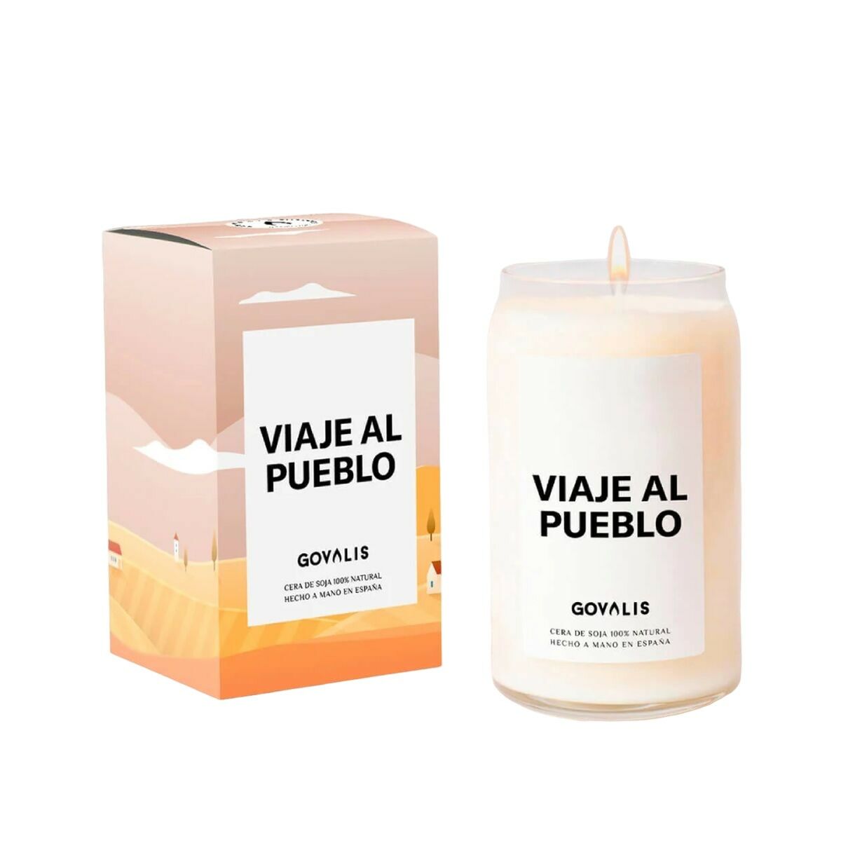 Doftljus GOVALIS Viaje al Pueblo (500 g) - 2
