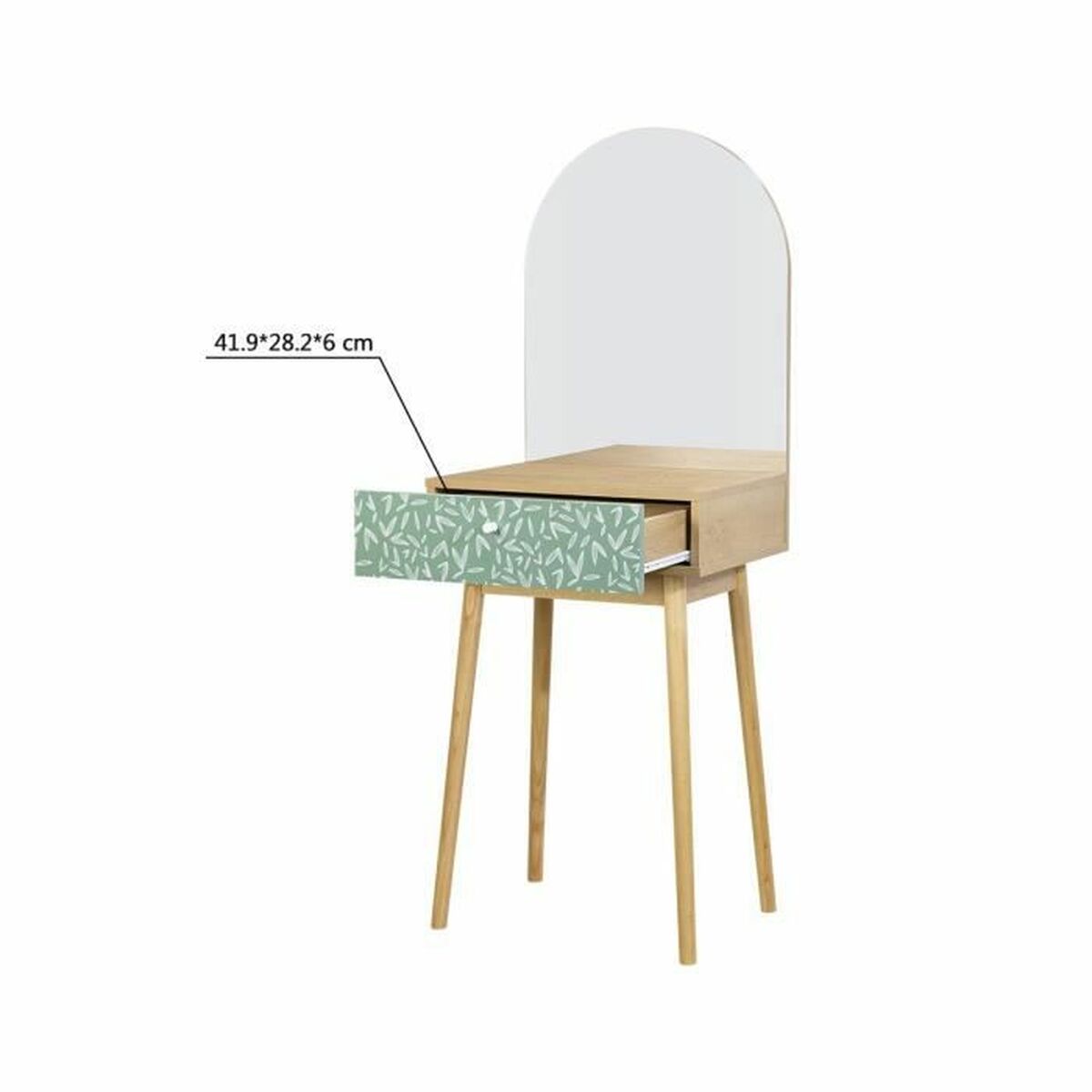 Spelare Gardenia 50 x 40 x 135 cm - 3
