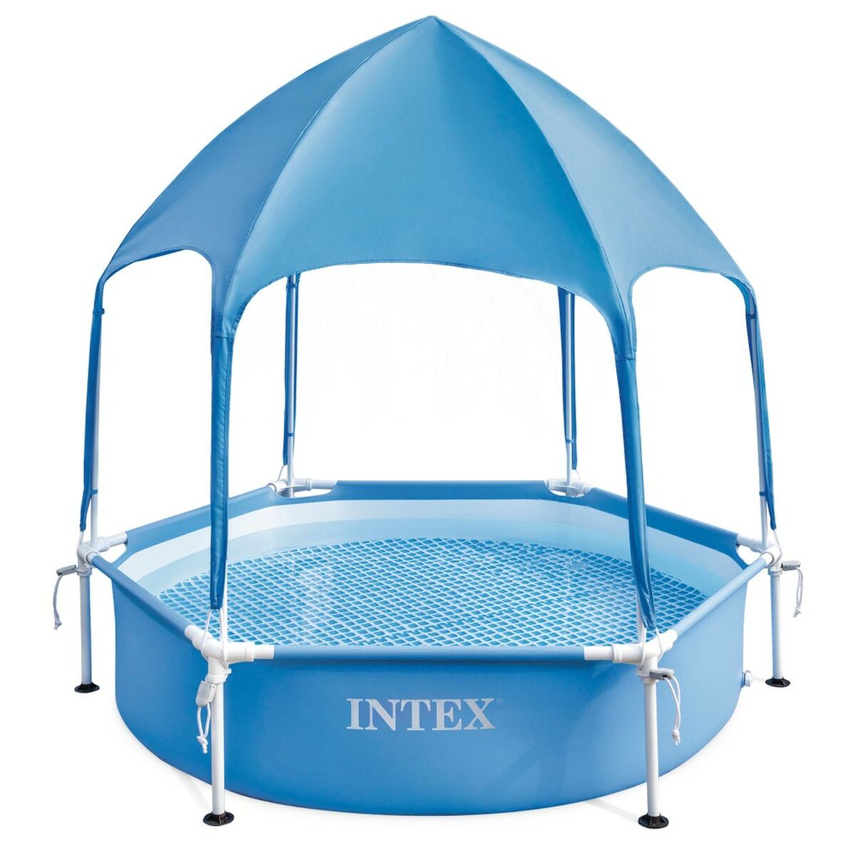 flyttbar pool Intex 183 x 38 x 183 cm