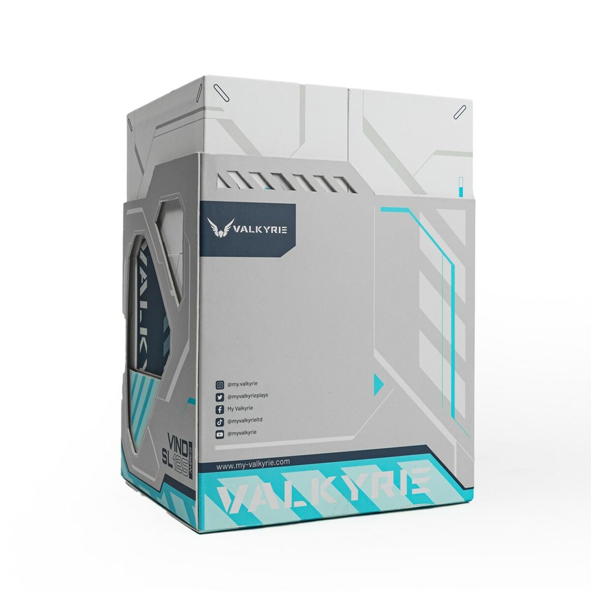 CPU-fläkt Valkyrie VK-AIRSL125W - 2