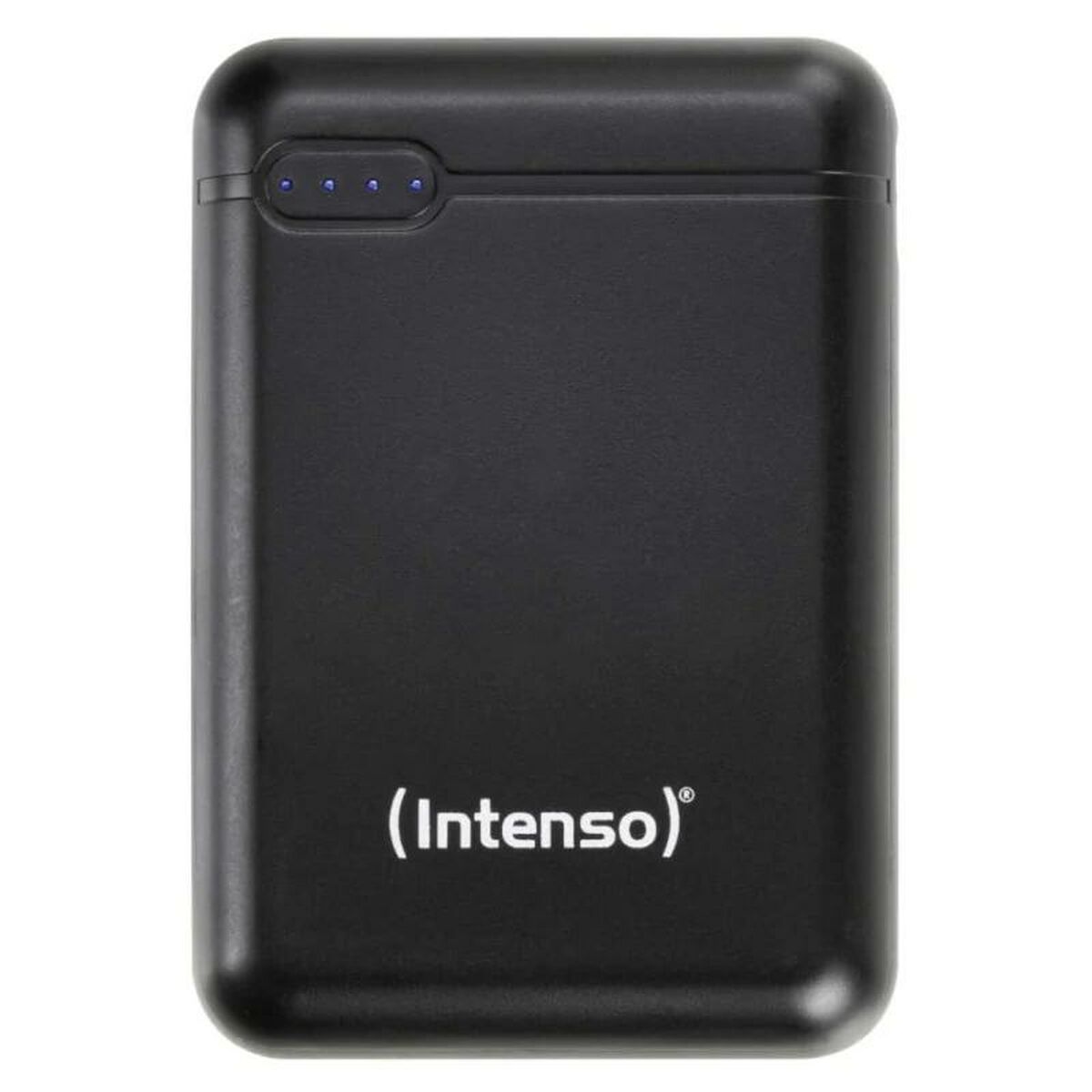 Laptopbatteri INTENSO 7332330 Svart Antracitgrå 10000 mAh - 3