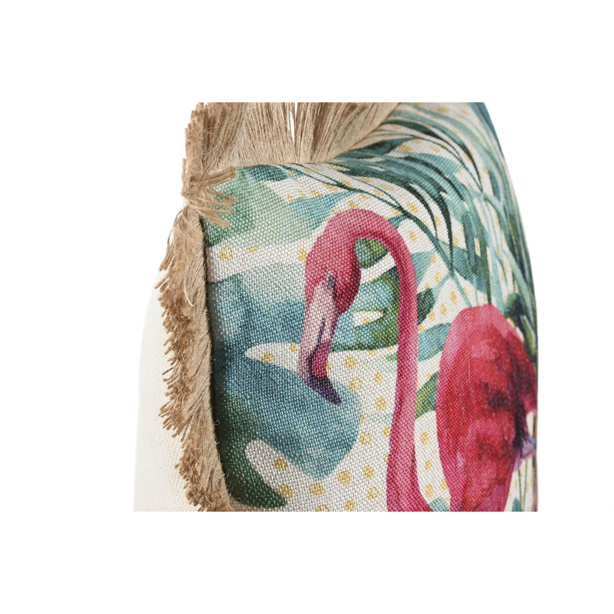 Kudde Home ESPRIT Frans Tropiskt 45 x 45 cm - 2