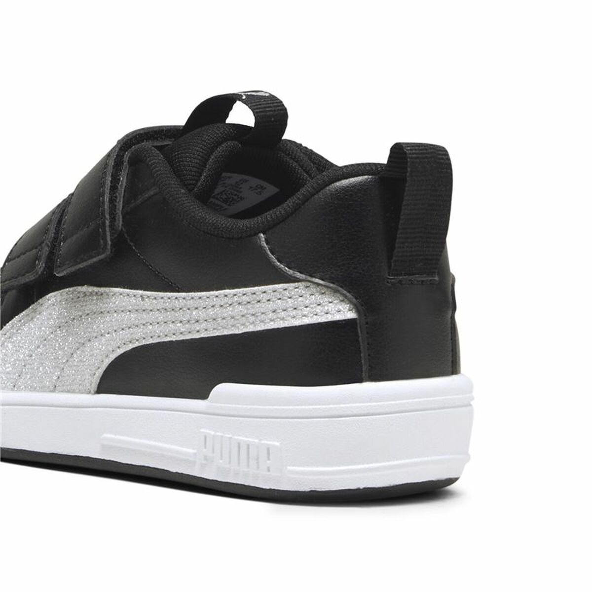 Sportskor Casual Barn Puma Multiflex Glitz Svart - 5