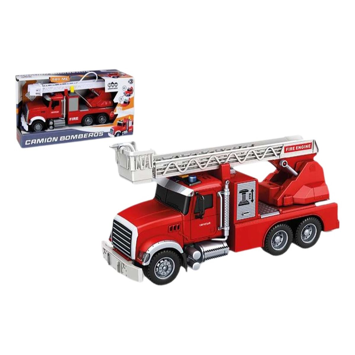 Brandbil 35 x 18 x 12 cm - 2