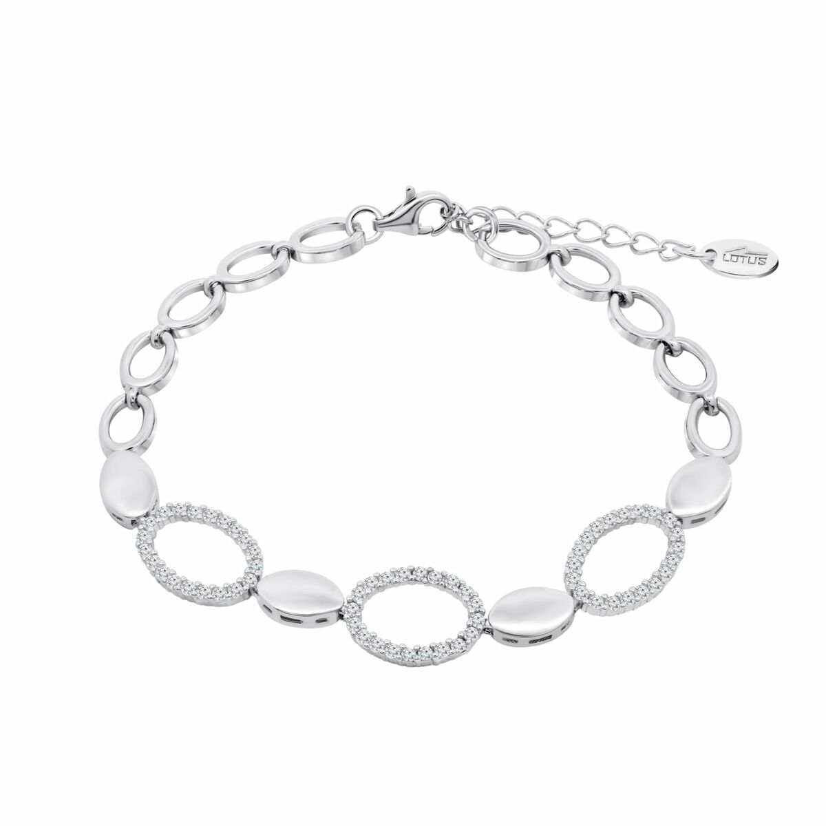 Damarmband Lotus LP3811-2/1 Silvrig