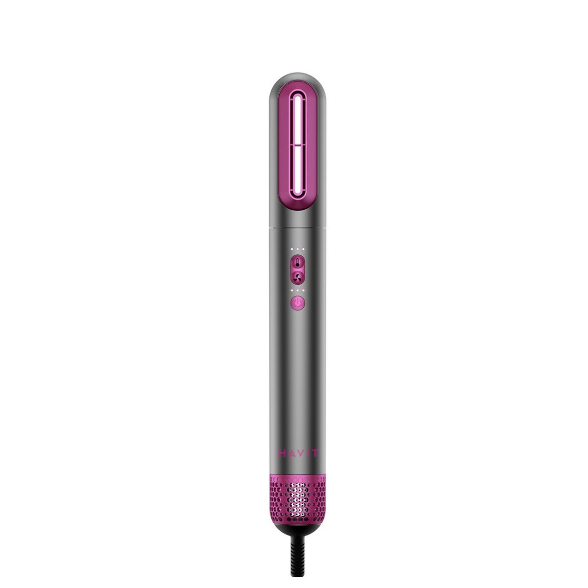 Hårtork Havit HD8118-EU Grå 1200 W - 3