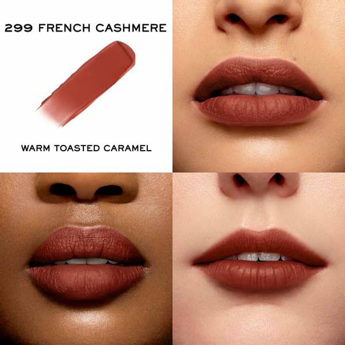 Läppstift Lancôme L'ABSOLU ROUGE Nº 299 3,4 g - 2